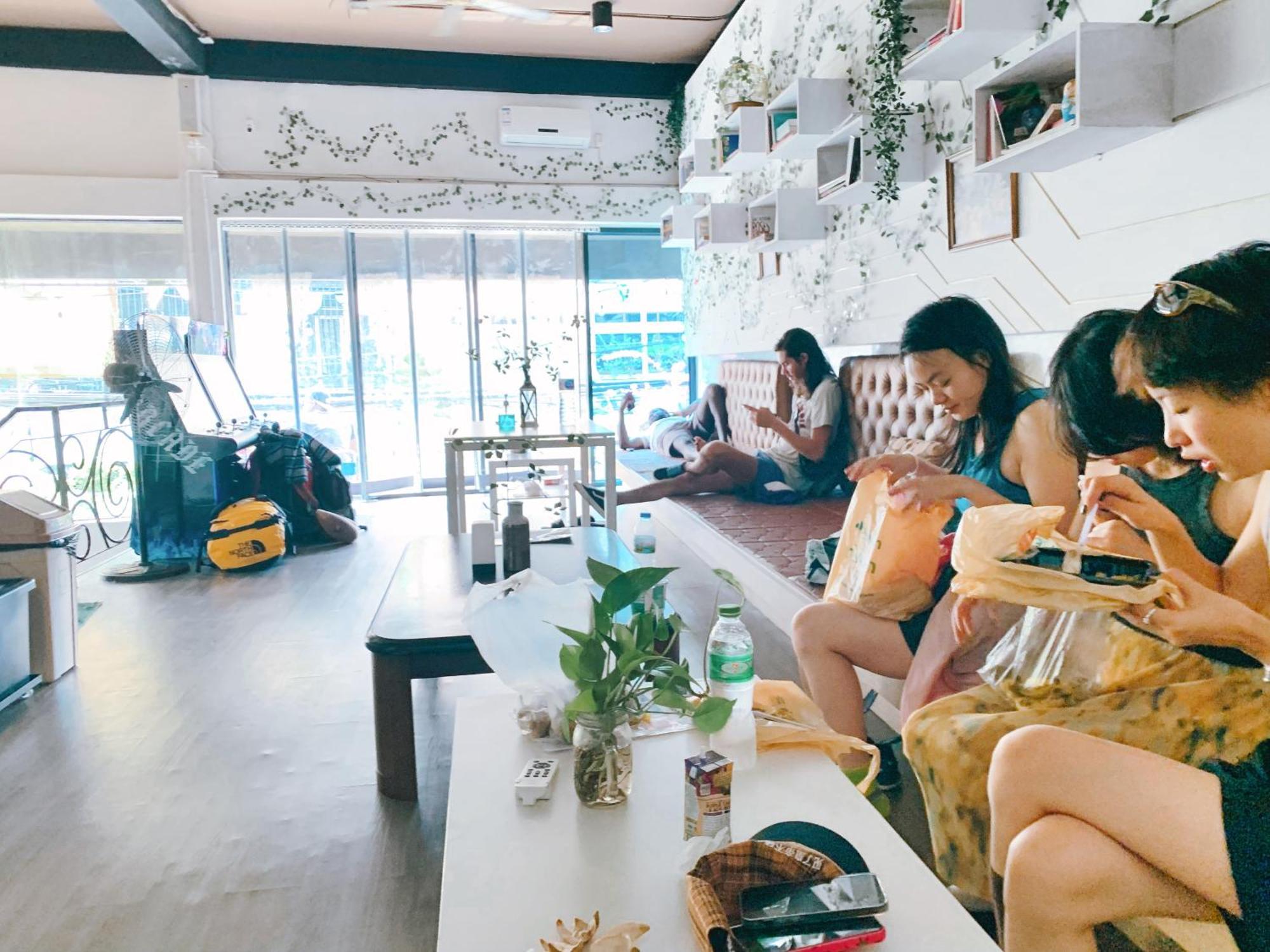 Susu Khaosan Hostel Bangkok Luaran gambar