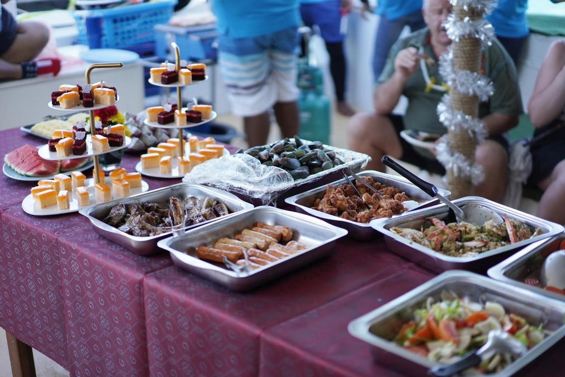 Susu Khaosan Hostel Bangkok Luaran gambar