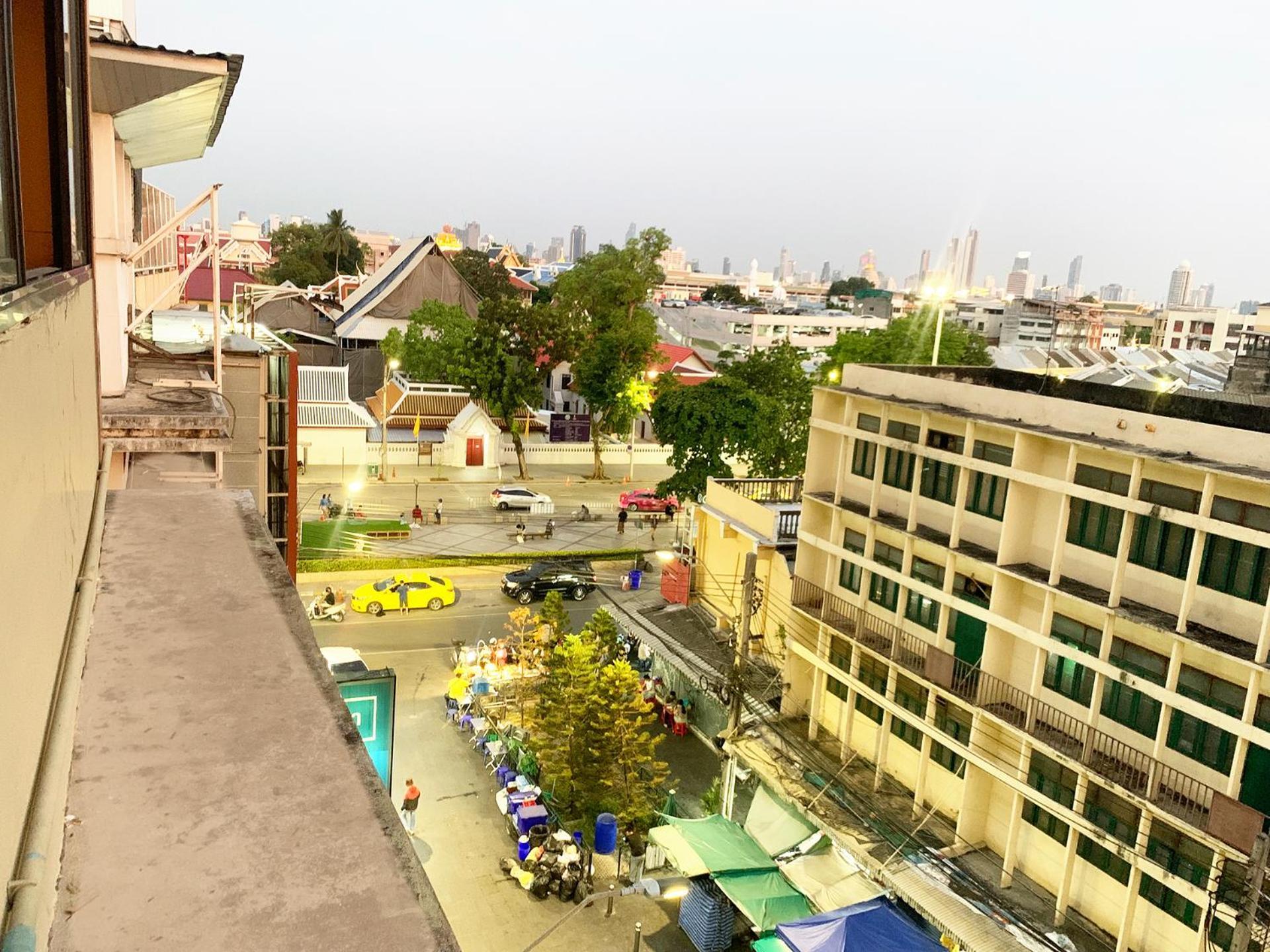 Susu Khaosan Hostel Bangkok Luaran gambar