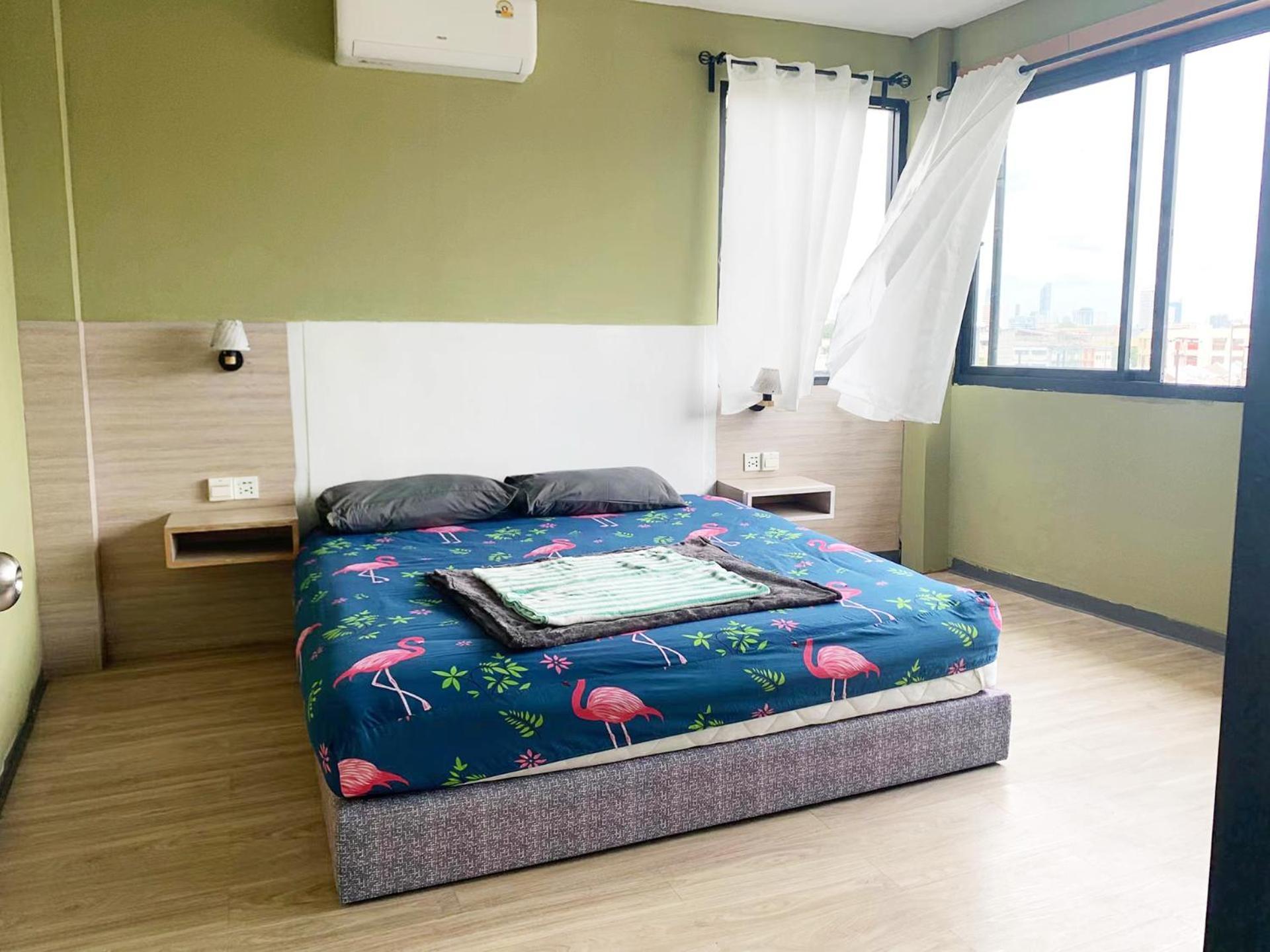 Susu Khaosan Hostel Bangkok Luaran gambar