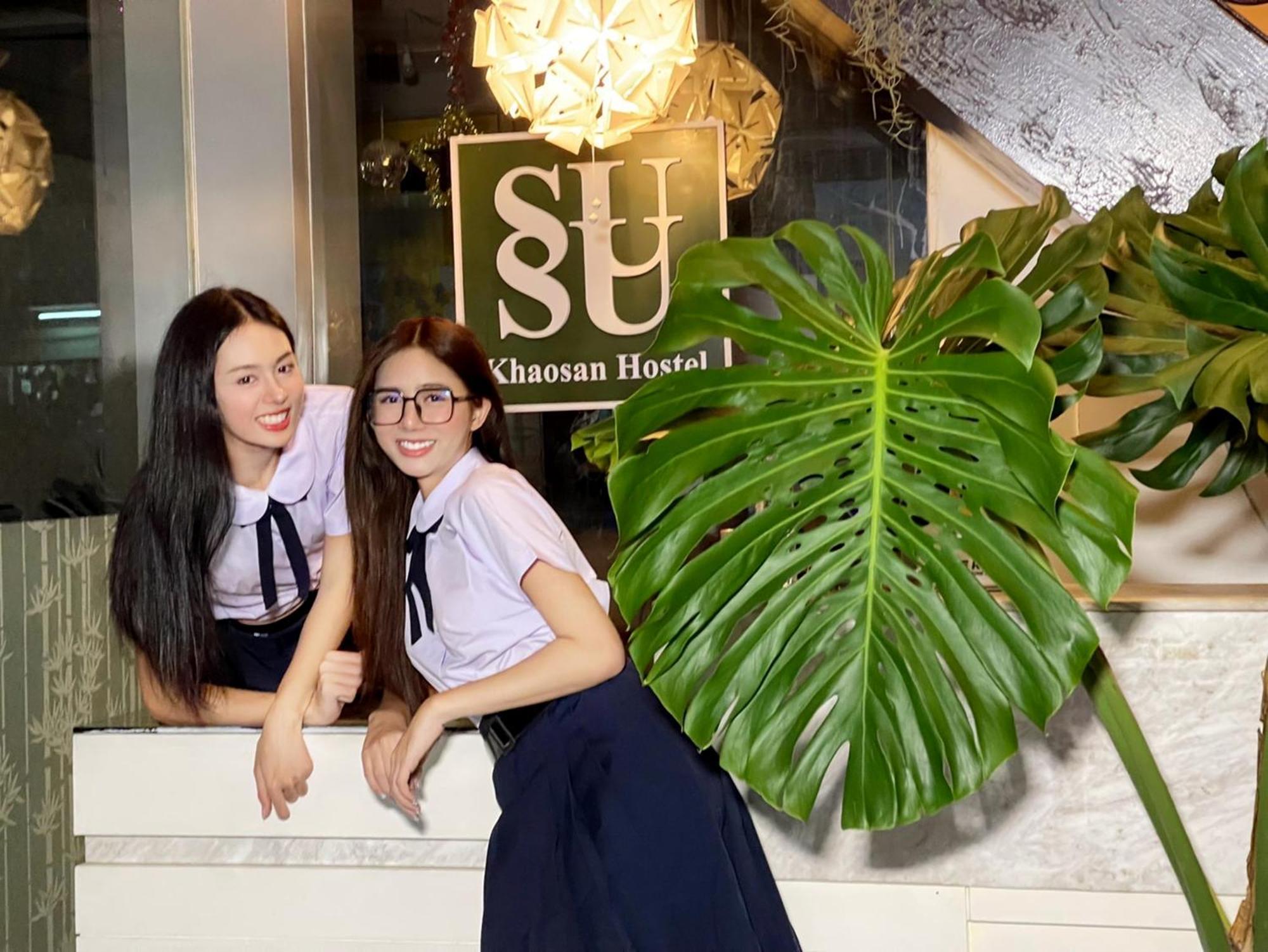 Susu Khaosan Hostel Bangkok Luaran gambar