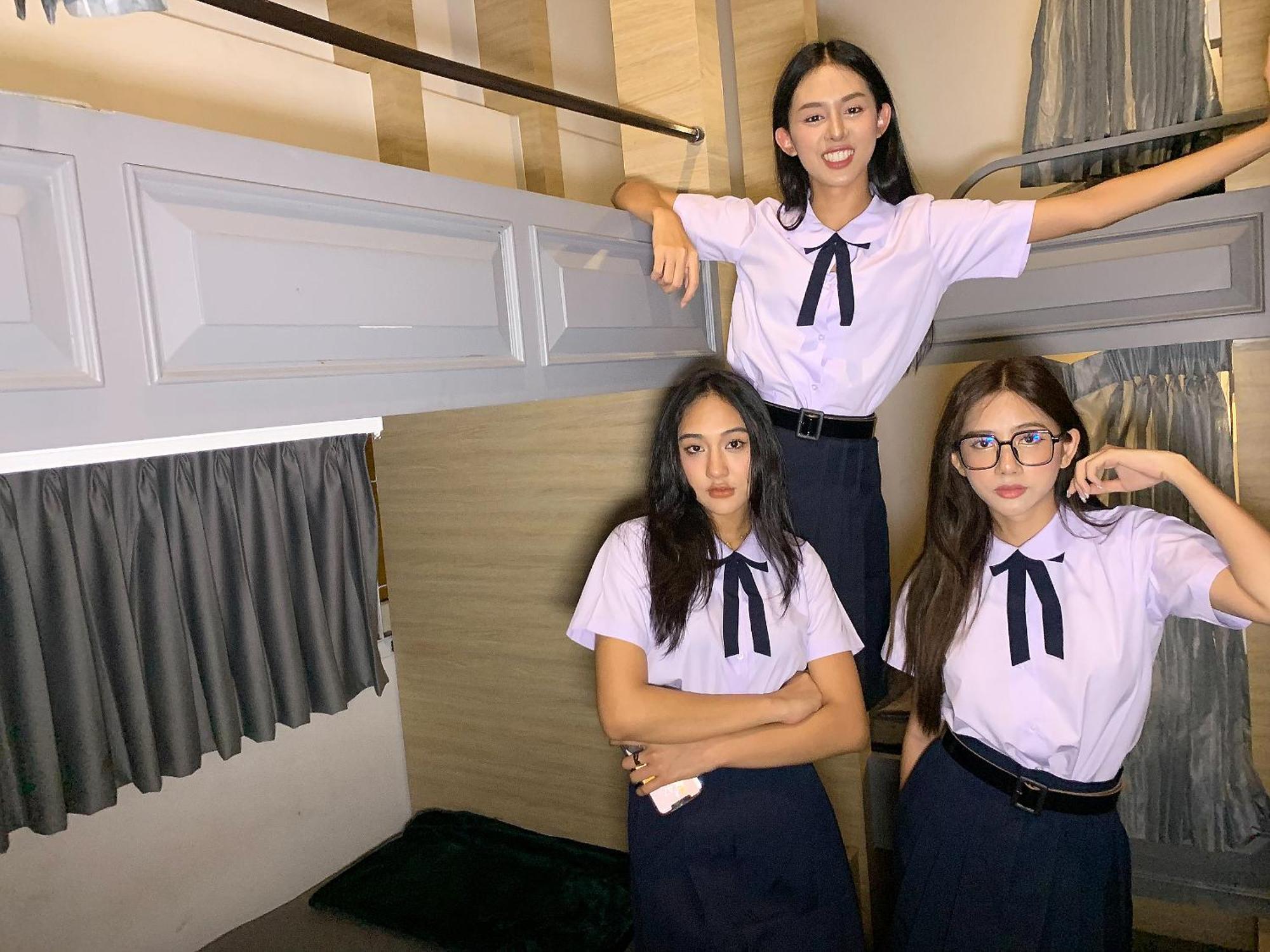 Susu Khaosan Hostel Bangkok Luaran gambar