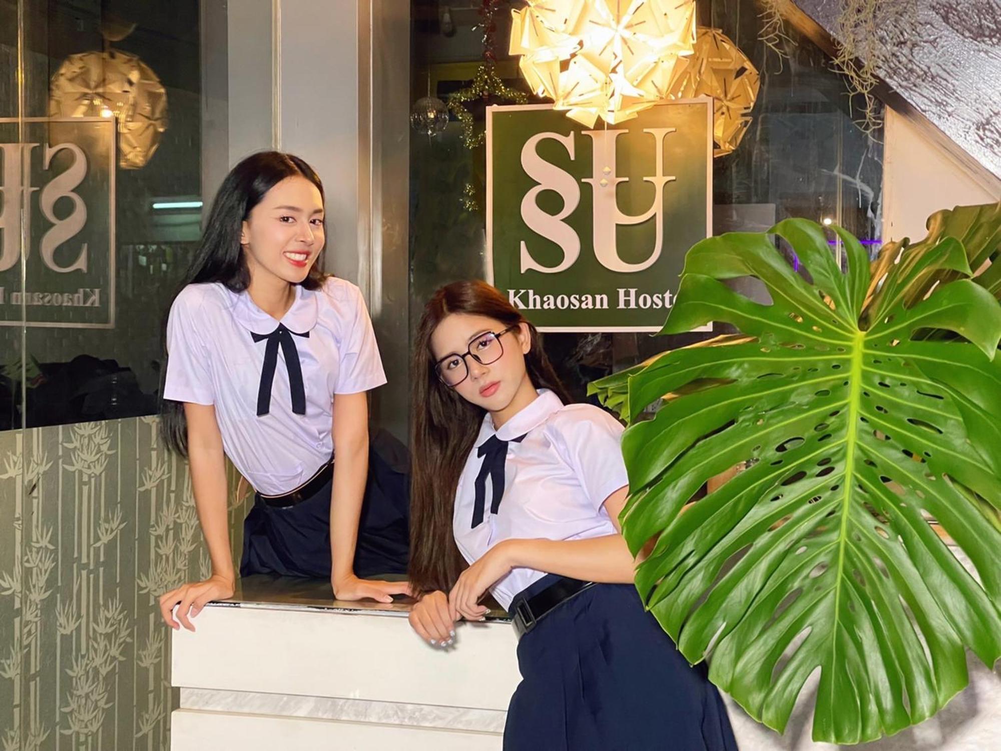 Susu Khaosan Hostel Bangkok Luaran gambar