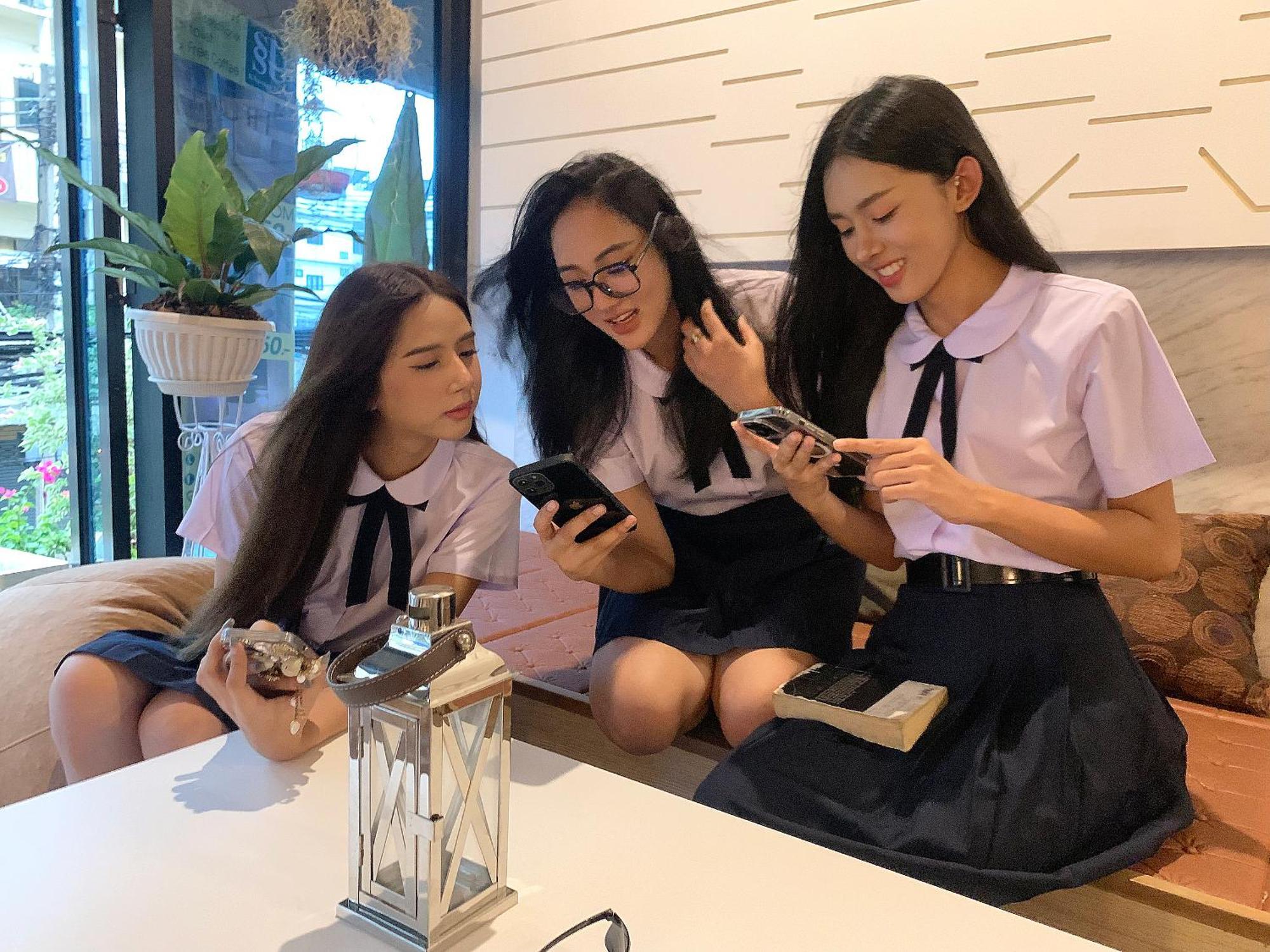 Susu Khaosan Hostel Bangkok Luaran gambar