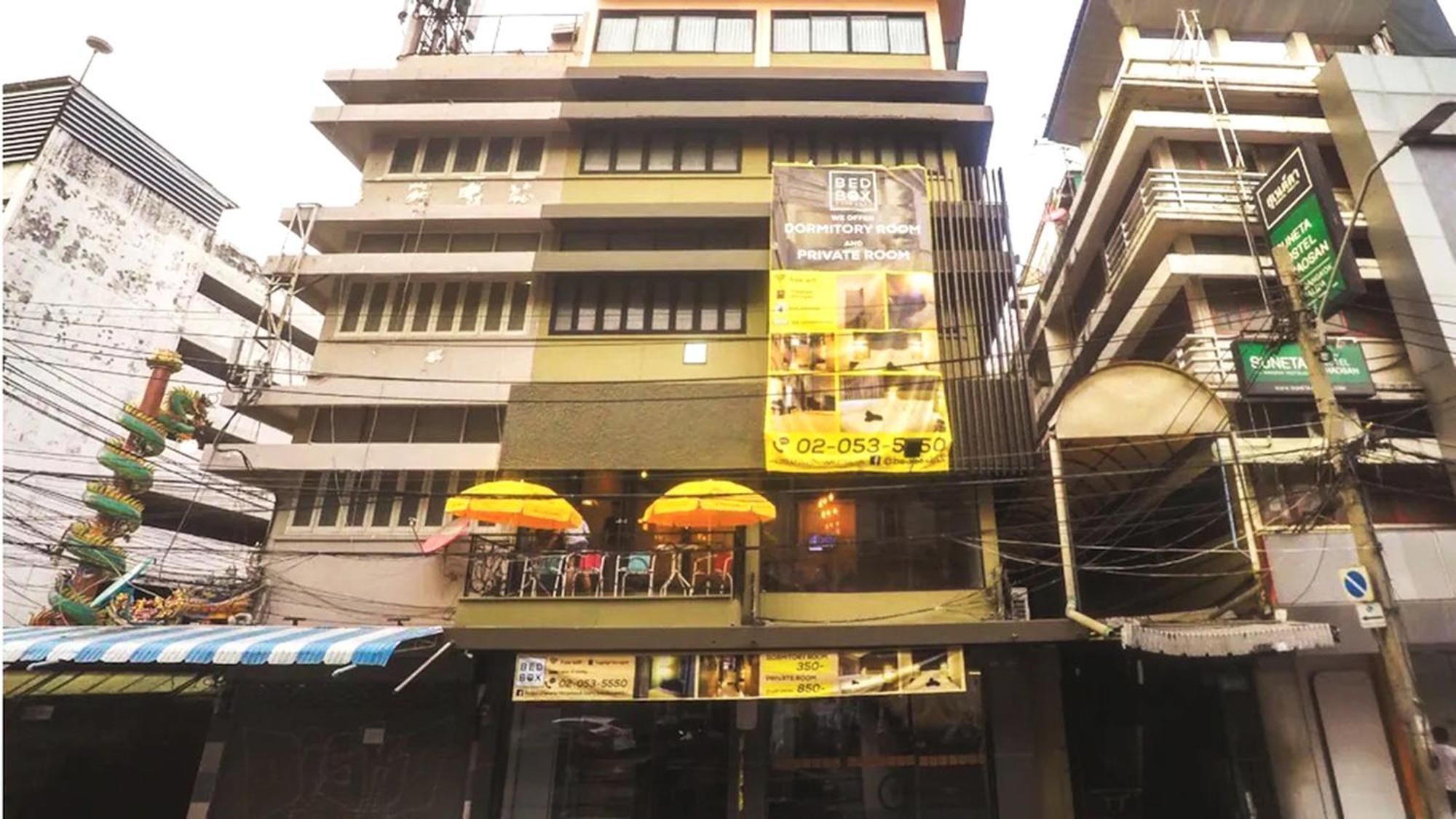 Susu Khaosan Hostel Bangkok Luaran gambar
