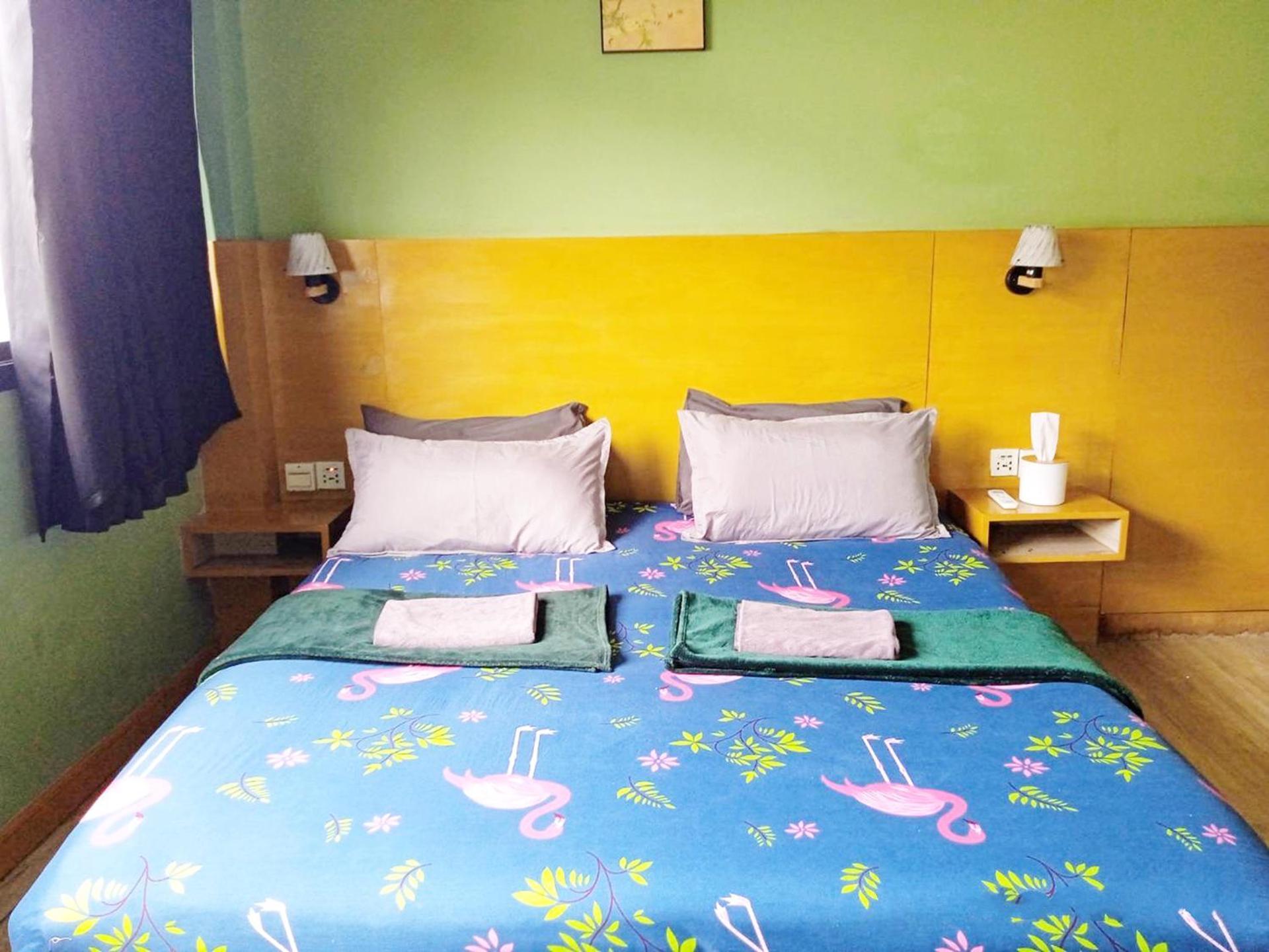 Susu Khaosan Hostel Bangkok Luaran gambar