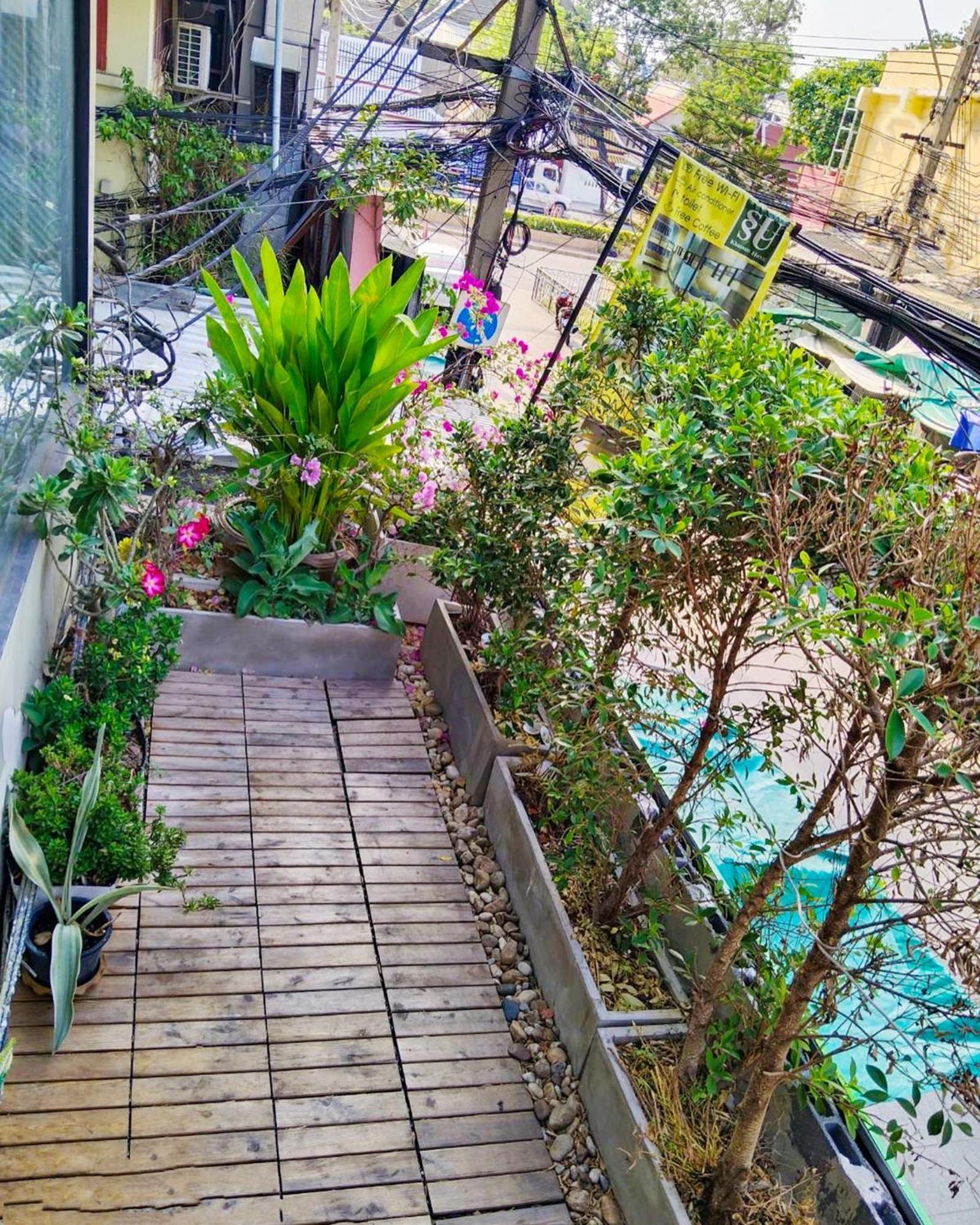 Susu Khaosan Hostel Bangkok Luaran gambar